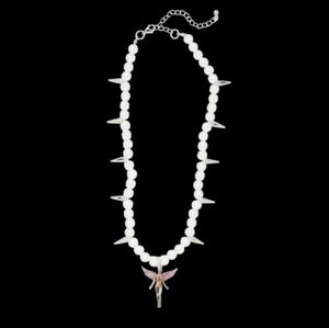 Nirvana In Utero Spike Necklace